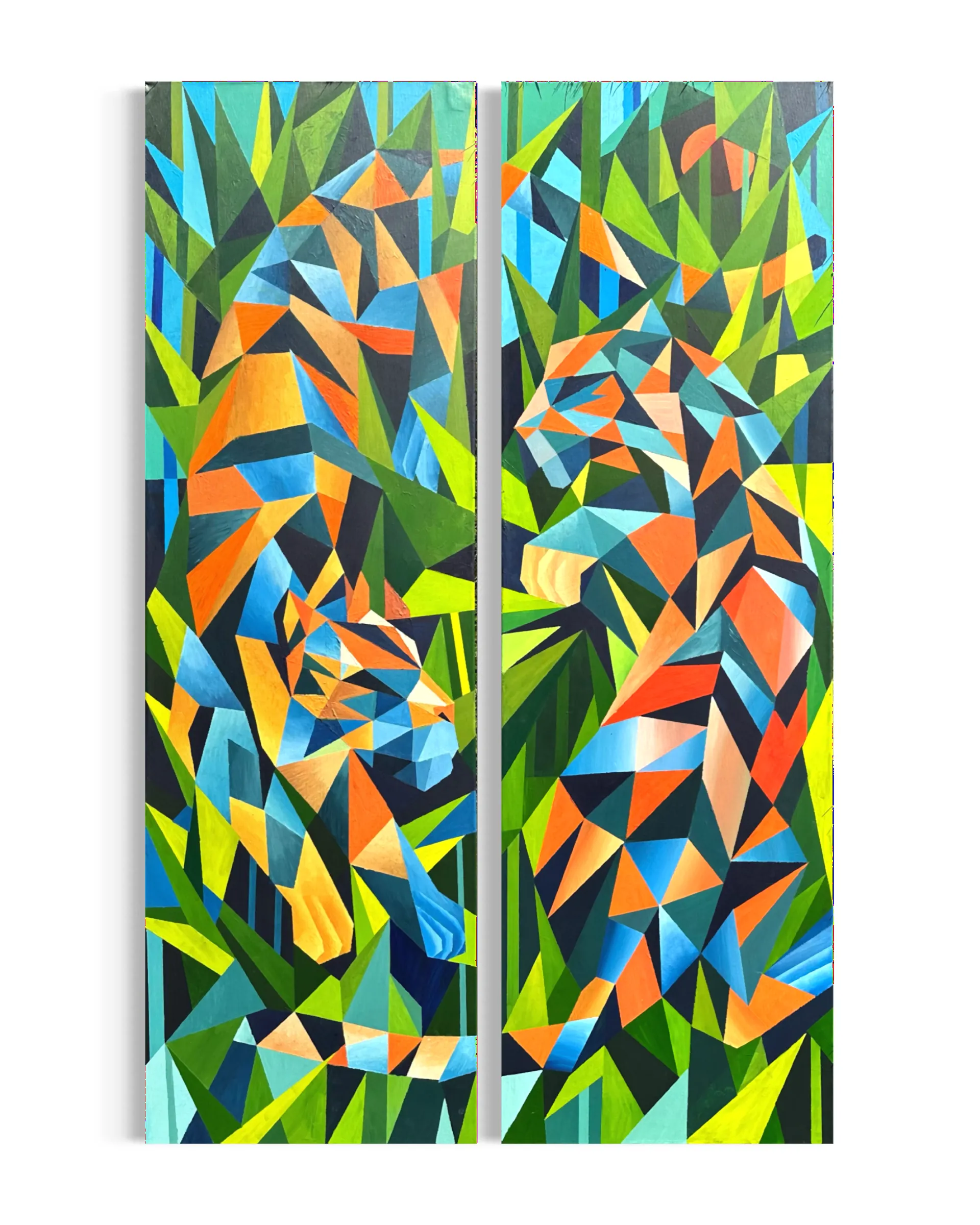 Image of Танок by Eduard Rybalevskyi, size: 160x100, made of Acrylic on canvas, Painting medium, from Kyiv Photo 1 of 6.