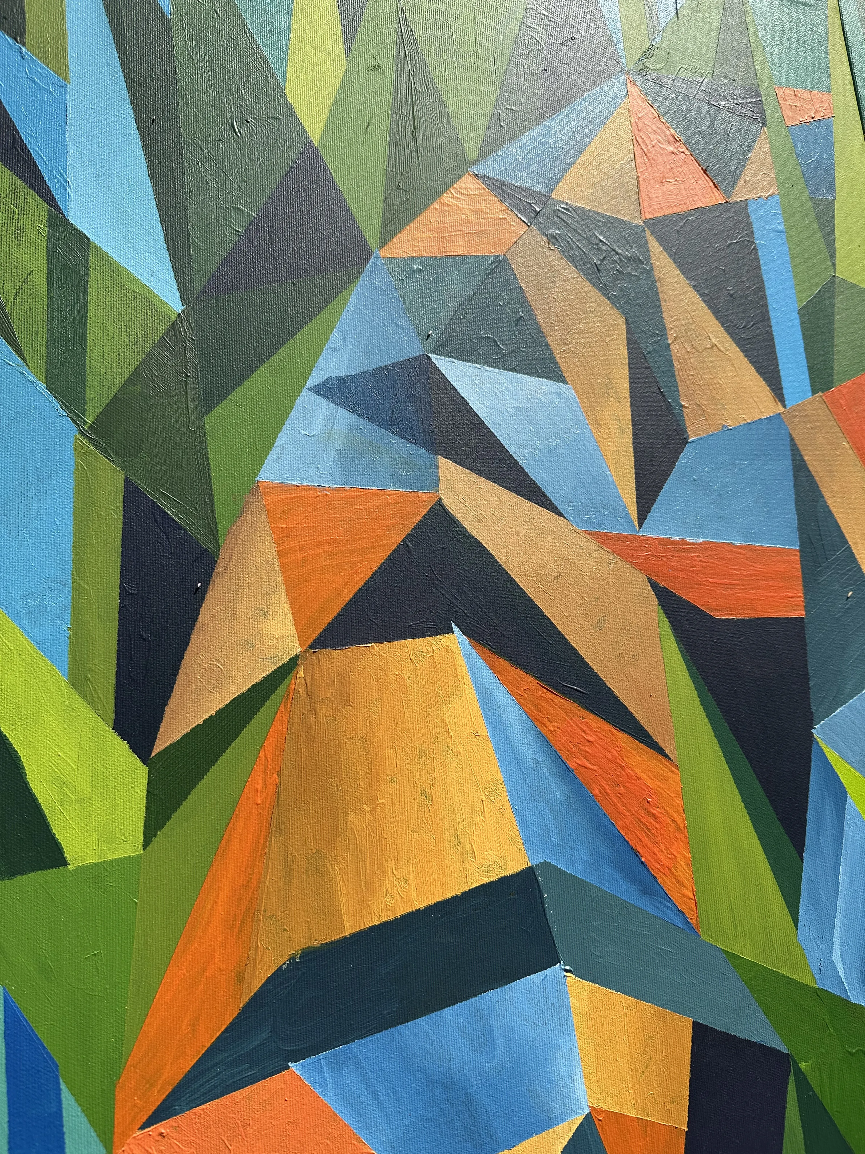 Image of Танок by Eduard Rybalevskyi, size: 160x100, made of Acrylic on canvas, Painting medium, from Kyiv Photo 6 of 6.