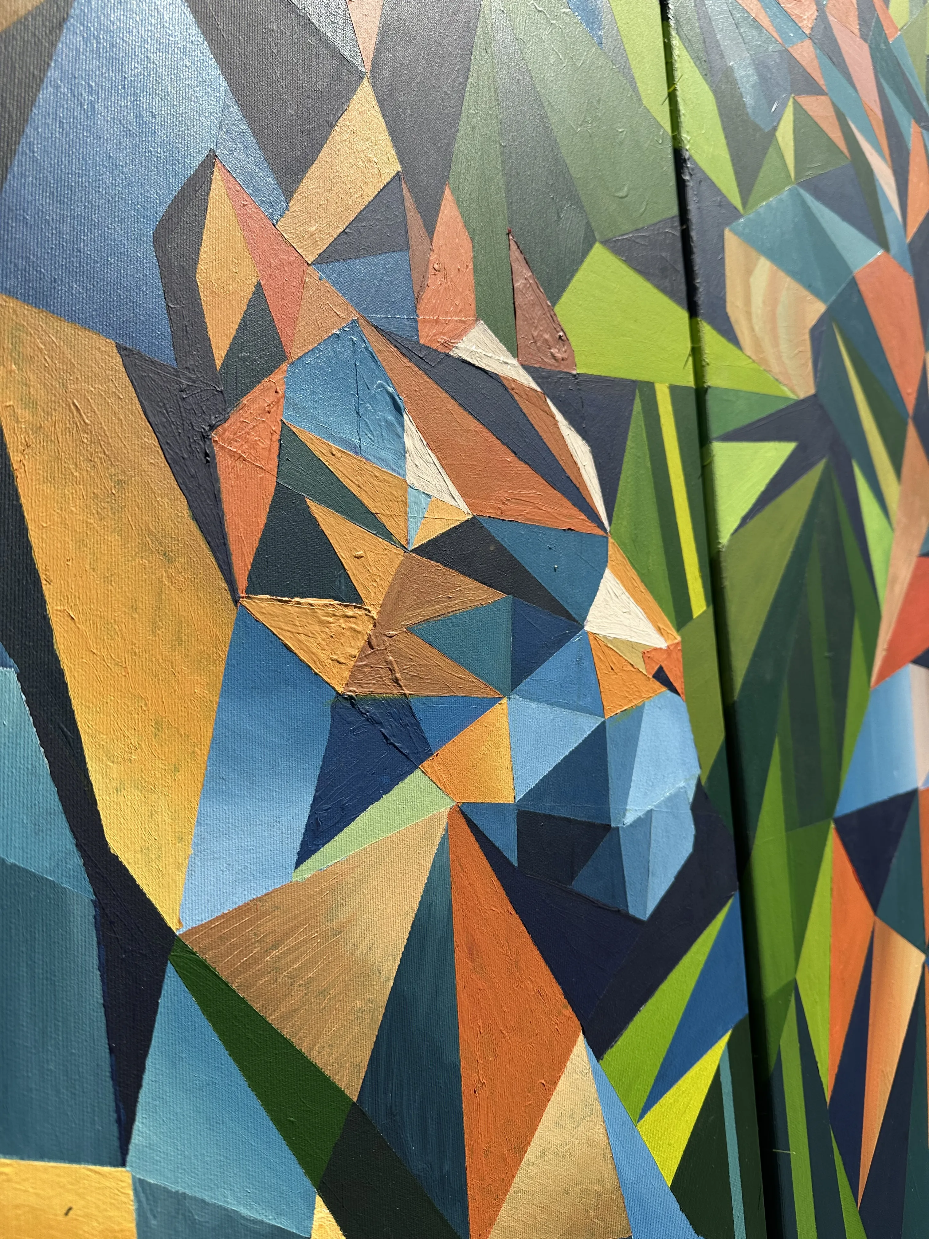Image of Танок by Eduard Rybalevskyi, size: 160x100, made of Acrylic on canvas, Painting medium, from Kyiv Photo 2 of 6.