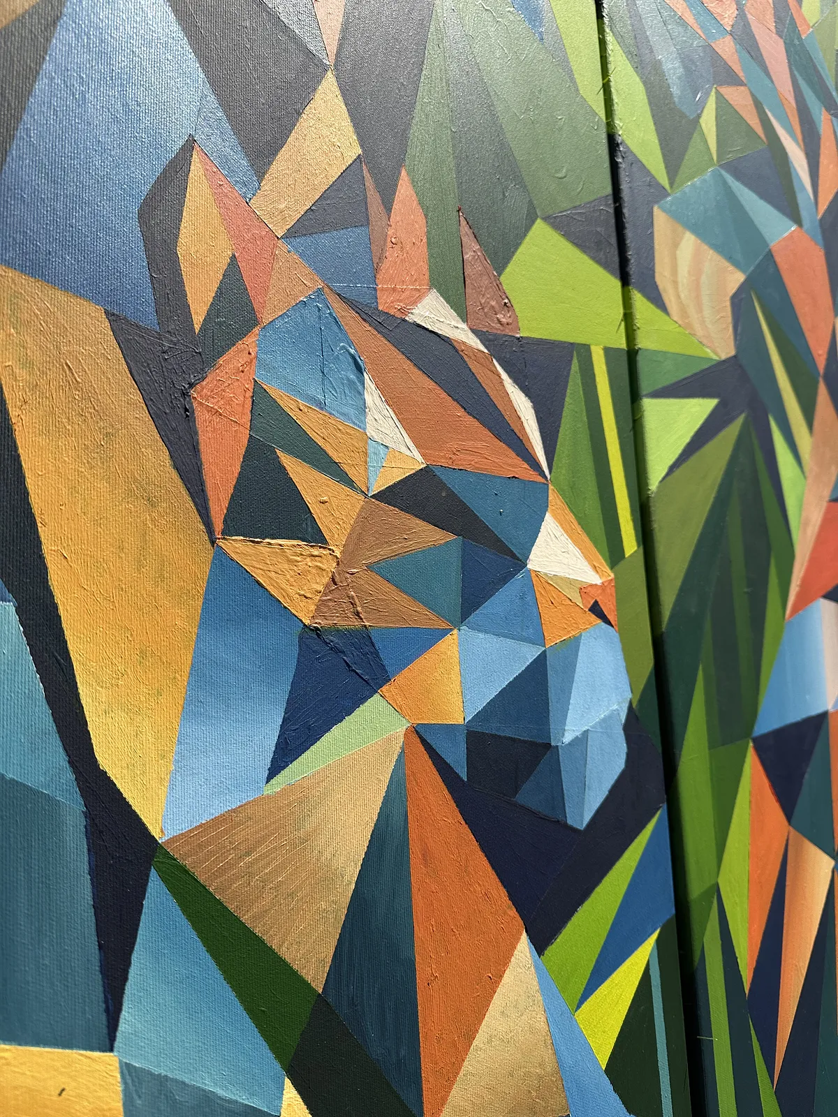 Image of Танок by Eduard Rybalevskyi, size: 160x100, made of Acrylic on canvas, Painting medium, from Kyiv Photo 2 of 6.