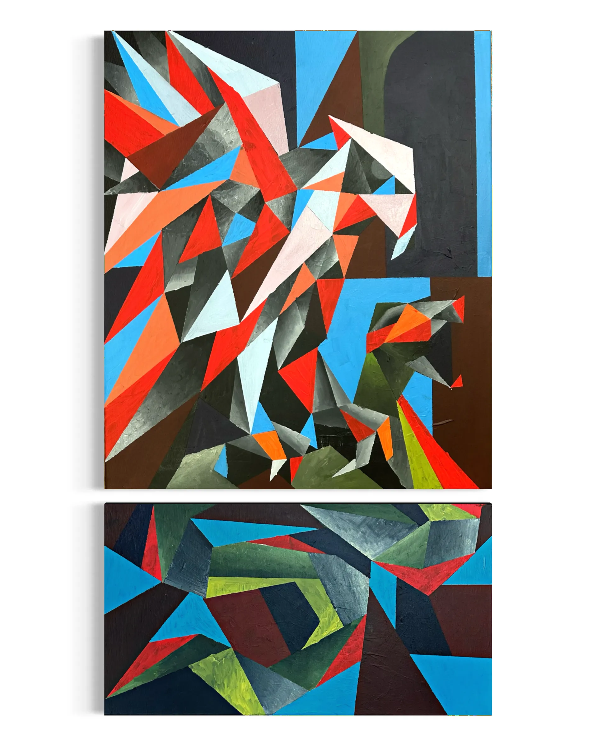 Image of Влада неба by Eduard Rybalevskyi, size: 55x80, made of Acrylic on canvas, Painting medium, from Kyiv