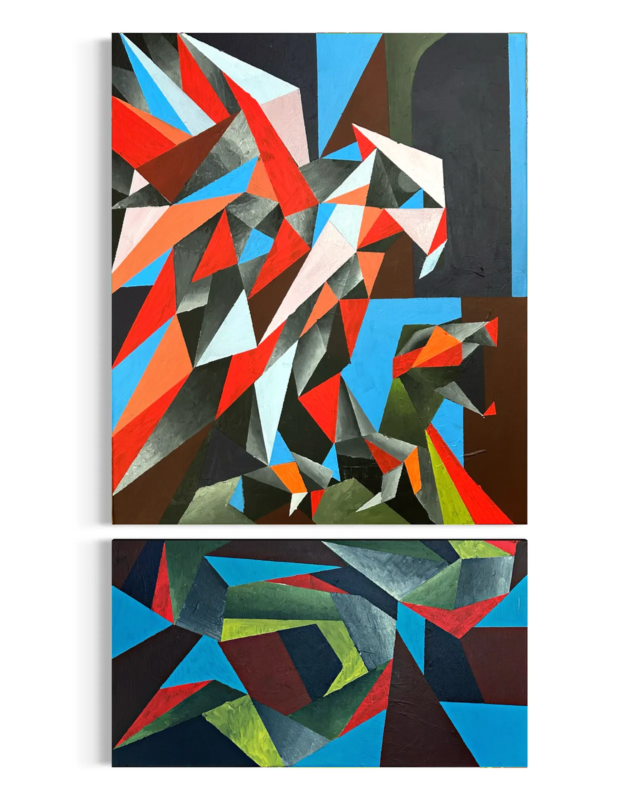 Image of Влада неба by Eduard Rybalevskyi, size: 55x80, made of Acrylic on canvas, Painting medium, from Kyiv